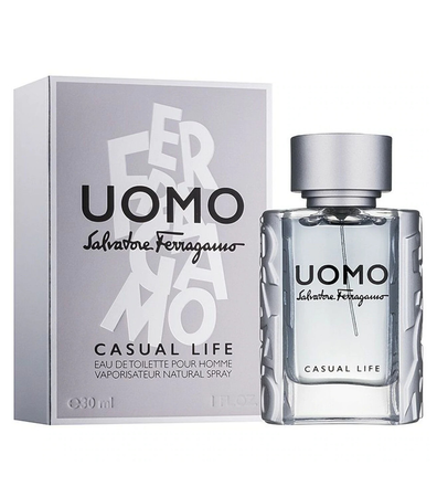 SALVATORE FERRAGAMO UOMO CASUAL LIFE EDT 30ML