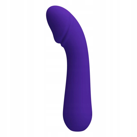 Pretty Love Cetus Dark Purple Wibrator Punktu G 12 Trybów Wibracji