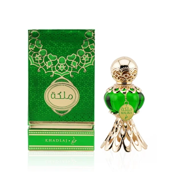 Khadlaj Malika Green Perfumowany Olejek 20 ml