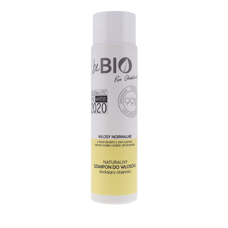 BE BIO_Ewa Chodakowska naturalny szampon do włosów normalnych 300ml