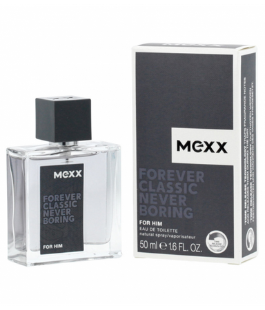 Mexx Forever Classic Never Boring Woda toaletowa 50 ml