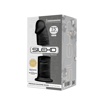 Silexd Dildo-S.D Model 2 ( 7.5" ) BLACK BOX