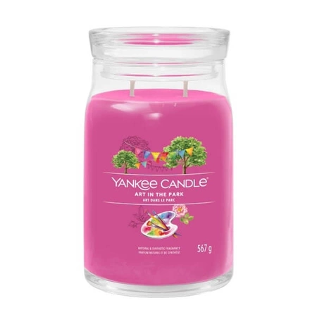 Yankee Candle Art In The Park Świeca Zapachowa 567 g