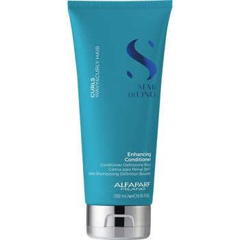 Alfaparf Semi Di Lino Curls Enhancing Conditioner Odżywka  do Włosów 200 ml