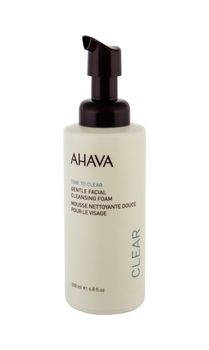 Ahava Clear Time To Clear Gentle Facial Cleansing Foam Pianka do Mycia Twarzy 200 ml