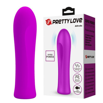 Pretty Love Alfreda Purple Wirator Typu Bullet