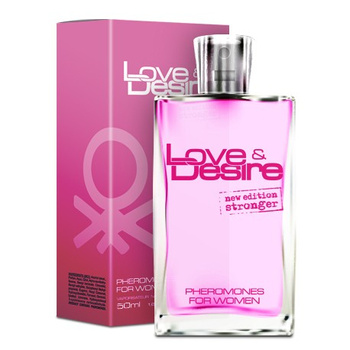 LOVE & DESIRE_Pheromones For Women feromony dla kobiet spray 50ml