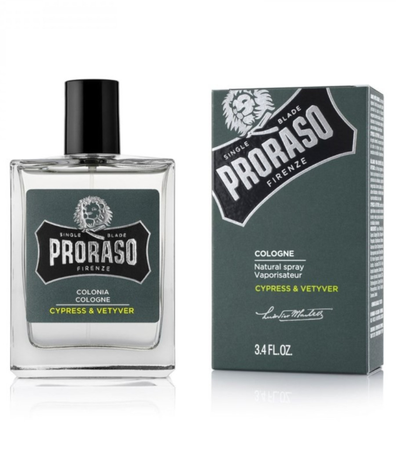 Proraso Cypress & Vetyver Cologne Woda Kolońska 100 ml