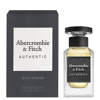 Abercrombie & Fitch Authentic Man Woda Toaletowa 50 ml