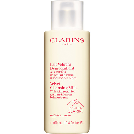 Mleczko do demakijażu Clarins Velvet  400 ml
