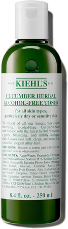 Kiehl´s Cucumber Herbal Alcohol-Free Toner Tonik do Twarzy 250 ml