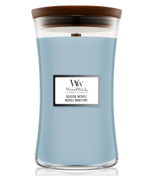 WoodWick Seaside Neroli Świeca Zapachowa 609,5 g