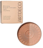 Artdeco Bronzing Powder Compact Long-Lasting Refill Nr 80 Puder Brązujący Wkład 10 g