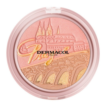 Bronzer Dermacol Bronzing And Highlighting Powder With Blush 10,5 ml