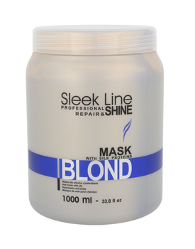 Maska do włosów Stapiz Sleek Line Blond  1000 ml