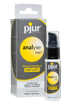 Pjur Analyse Me! Serum Znieczulające do Seksu Analnego 20 ml