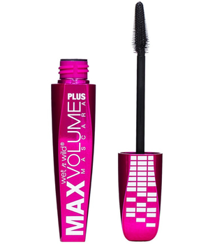 Wet n Wild Max Volume Plus Mascara Tusz do Rzęs Black 8 ml