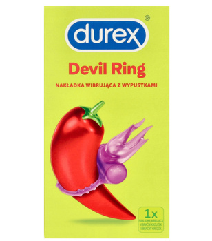 Durex Intense Devil Ring Nakładka Wibrująca 1 szt