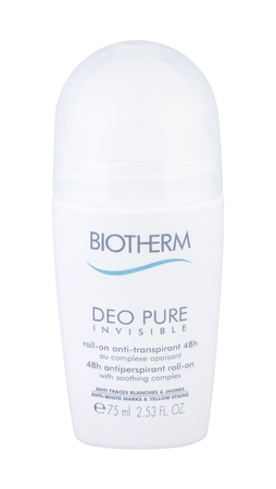 Biotherm Deo Pure Invisible 48h Antyperspirant 75 ml