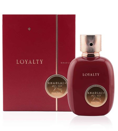 Khadlaj 25 Loyalty Woda Perfumowana Unisex 100 ml