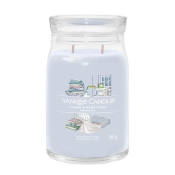 Yankee Candle A Calm & Quiet Place Świeca Zapachowa 567 g