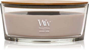 WoodWick Patchouli Creme Świeca Zapachowa 453,6 g