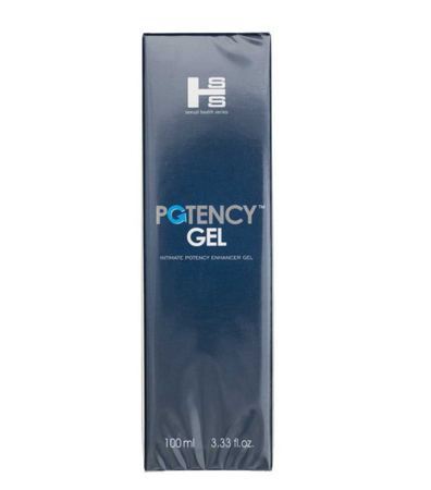 Sexual Health Series Potency Gel Żel Intymny Wzmacniający Erekcję 100 ml