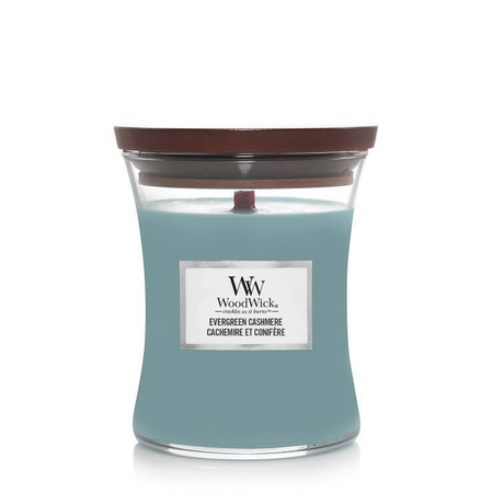 WoodWick Evergreen Cashmere Świeca Zapachowa 275 g