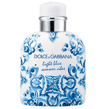 Dolce & Gabbana Light Blue Summer Vibes Pour Homme Woda Toaletowa 125 ml