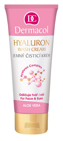 Krem oczyszczający Dermacol Hyaluron  100 ml