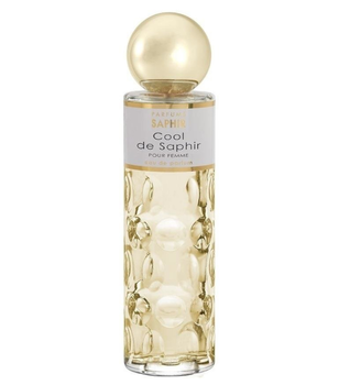 SAPHIR Cool De Saphir Pour Femme Woda Perfumowana 200 ml