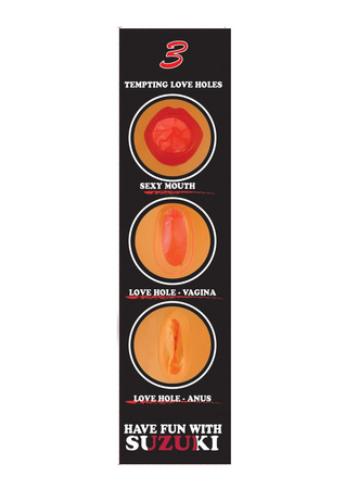 Boss Series Suzuki Love Doll Dmuchana Lalka Erotyczna