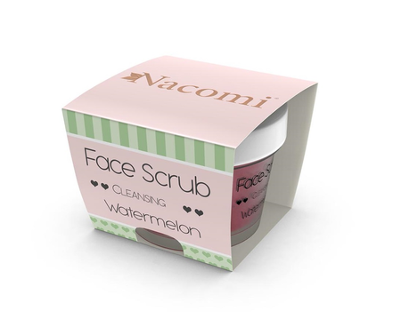 Nacomi Face Scrub Watermelon Peeling Oczyszczający do Twarzy i Ust 80 g