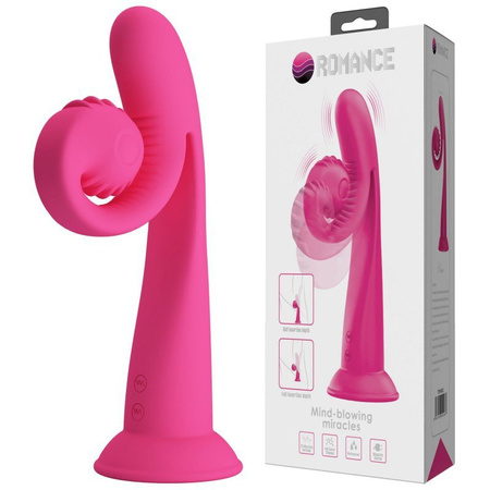 Pretty Love Romance Selma Snail Rabbit Hot Pink Wibrator 