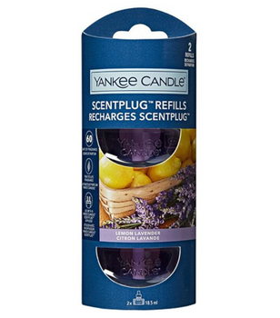 Yankee Candle Lemon Lavender Wkład do Dyfuzora Refill 2 x 18,5 ml