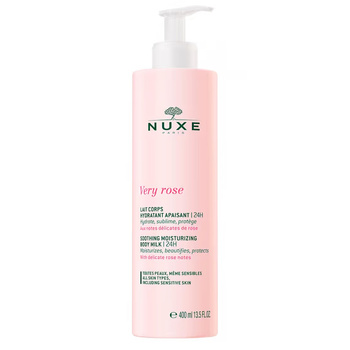 Nuxe Very Rose Soothing Moisturizing Body Milk Mleczko do Ciała 400 ml