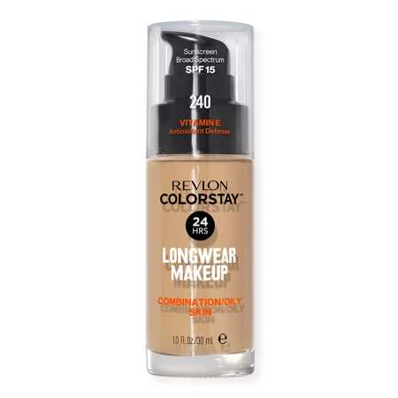 Revlon Colorstay Combination Oily Skin Podkład do Cery Mieszanej i Tłustej 240 Medium Beige 30 ml