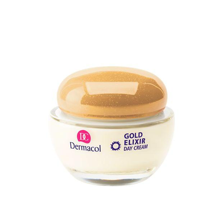 Dermacol Gold Elixir Rejuvenating Caviar SPF10 Krem na Dzień z Kawiorem 50 ml