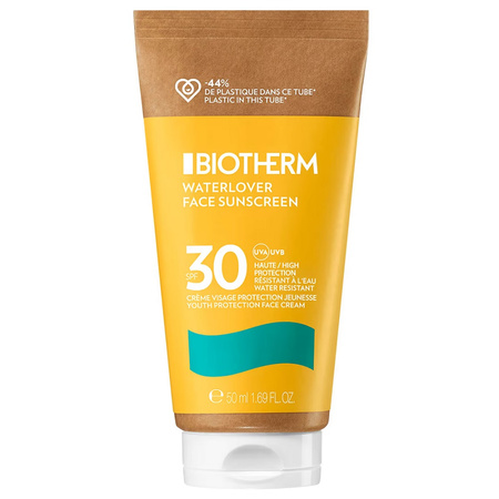 Biotherm Waterlover Face Sunscreen Cream Spf 30 50ml