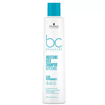 Schwarzkopf Professional Bonacure Moisture Kick Szampon do Włosów 250 ml