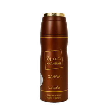 Lattafa Khamrah Qahwa Perfumed Body Spray 200 ml