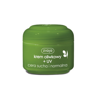 Krem do twarzy na dzień Ziaja Natural Olive 50ml