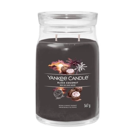 Yankee Candle Black Coconut Signature Świeca Zapachowa 567 g