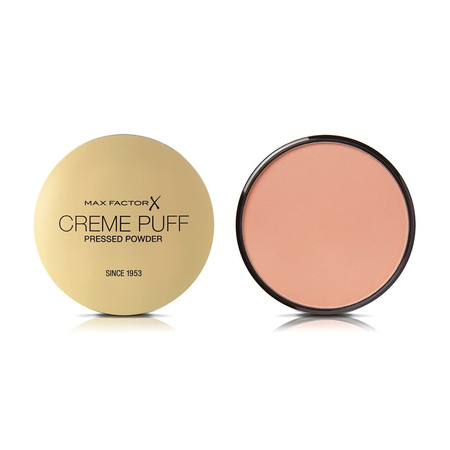 Max Factor X Creme Puff Pressed Powder Puder Prasowany 55 Candle Glow 14 g