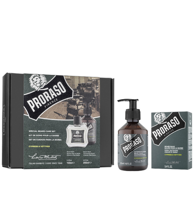 Proraso Cypress & Vetyver Zestaw do Pielęgnacji do Brody