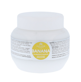 Maska do włosów Kallos Cosmetics Banana  275 ml