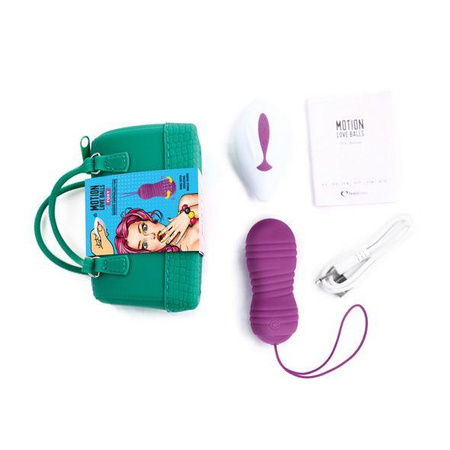 FeelzToys Foxy Zdalnie Sterowane Kulki Gejszy