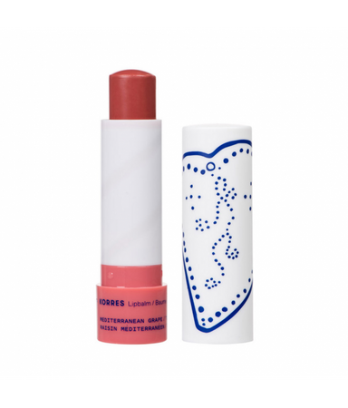 Korres Lip Balm balsam do ust Mediterranean Grape Tinted 4.5g