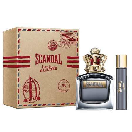 Jean Paul Gaultier Scandal Pour Homme Woda Toaletowa 100 ml + Miniatura 20 ml Zestaw