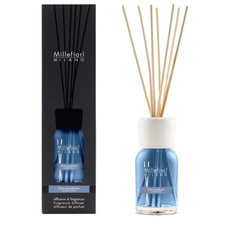 Millefiori Milano Blue Posidonia Dyfuzor z Pałeczkami 500 ml